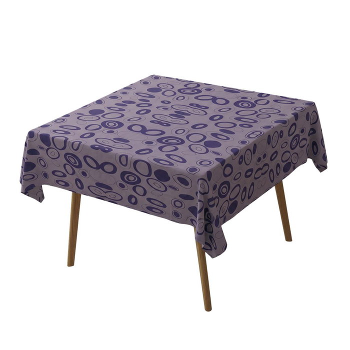 Hermia Mantel Gravellamd3 Multicolor 140 x 140 cm